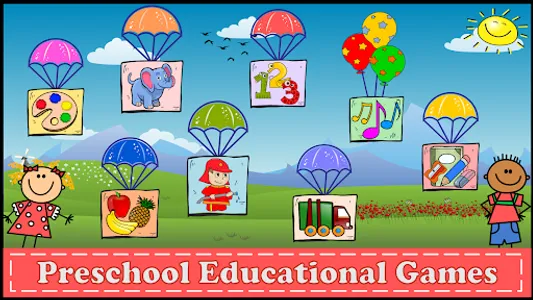 Kindergarten Games for Kids screenshot 0