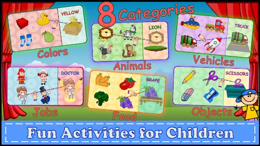 Kindergarten Games for Kids screenshot 1