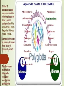 8 Idiomas: Animales..Lo mejor  screenshot 9