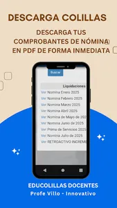 Educolillas Docentes screenshot 2