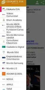 Edukarte EVA screenshot 0