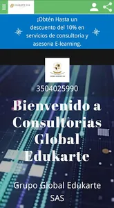 Edukarte EVA screenshot 2