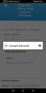 Edwards Chiropractic ABQ screenshot 3
