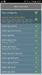 Astrology Quiz Pro screenshot 0