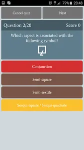 Astrology Quiz Pro screenshot 2