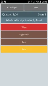 Astrology Quiz Pro screenshot 4