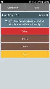 Astrology Quiz Pro screenshot 5
