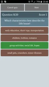 Astrology Quiz Pro screenshot 7