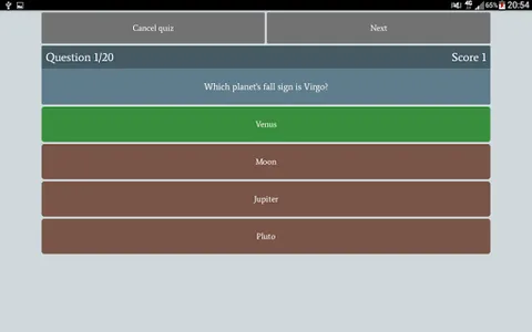 Astrology Quiz Pro screenshot 9