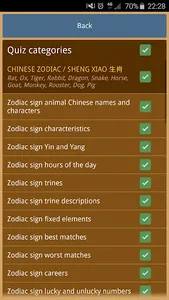 Chinese Astrology Quiz screenshot 0
