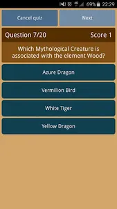 Chinese Astrology Quiz screenshot 3
