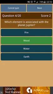 Chinese Astrology Quiz Free screenshot 5