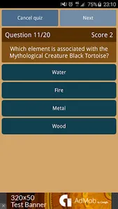 Chinese Astrology Quiz Free screenshot 6