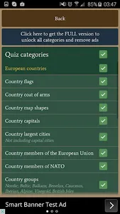 Europe Quiz Free screenshot 0