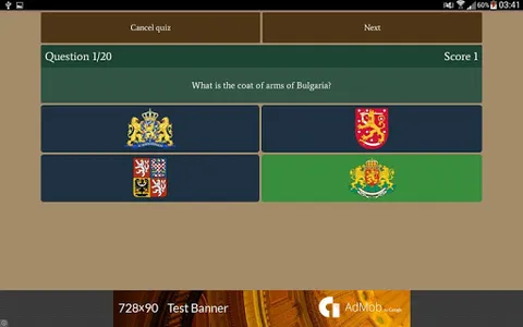 Europe Quiz Free screenshot 10