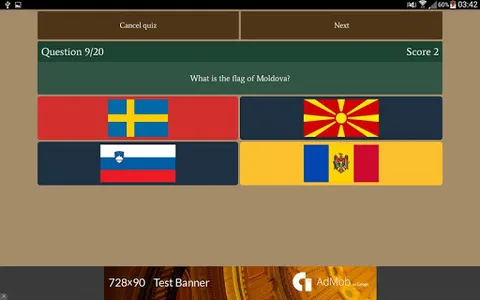 Europe Quiz Free screenshot 11