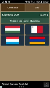 Europe Quiz Free screenshot 2