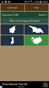 Europe Quiz Free screenshot 3
