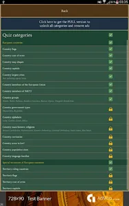 Europe Quiz Free screenshot 8