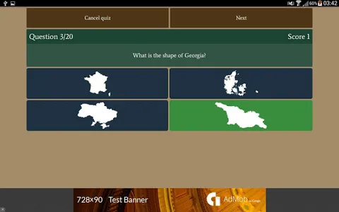 Europe Quiz Free screenshot 9