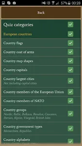 Europe Quiz Pro screenshot 0
