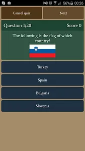 Europe Quiz Pro screenshot 1