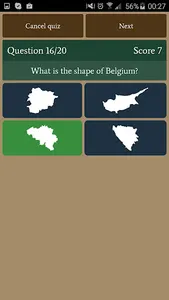 Europe Quiz Pro screenshot 2