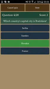 Europe Quiz Pro screenshot 3