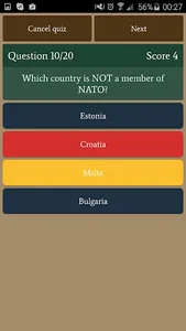 Europe Quiz Pro screenshot 4
