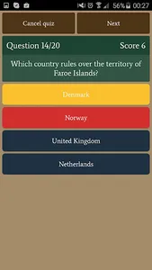 Europe Quiz Pro screenshot 5