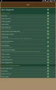 Europe Quiz Pro screenshot 8