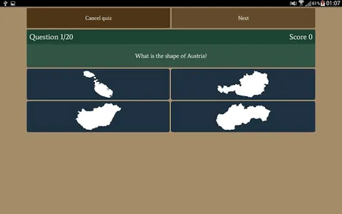 Europe Quiz Pro screenshot 9