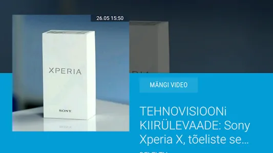 DELFI TV Estonia screenshot 1