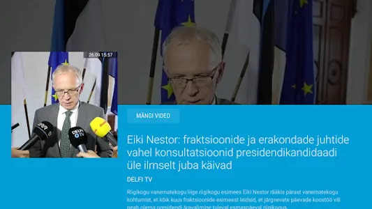 DELFI TV Estonia screenshot 10