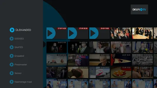 DELFI TV Estonia screenshot 8