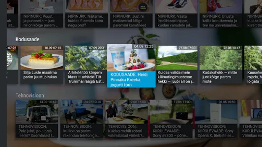 DELFI TV Estonia screenshot 9