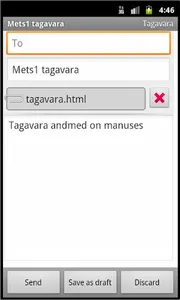 Metsa tagavara screenshot 5