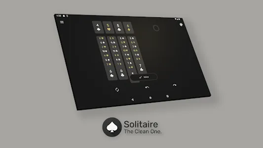 Solitaire - The Clean One screenshot 20