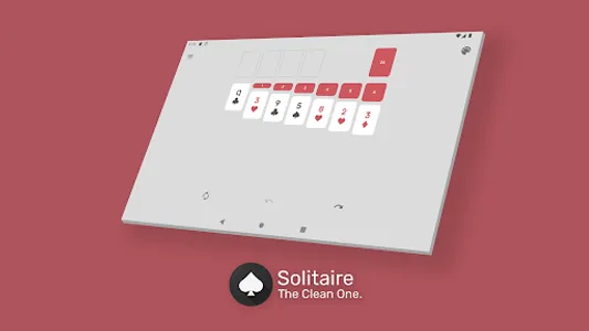 Solitaire - The Clean One screenshot 7