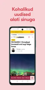 Lõuna-Eesti Postimees screenshot 1