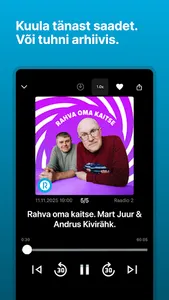 ERR Eesti Raadio screenshot 1