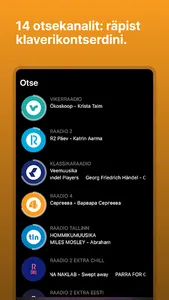 ERR Eesti Raadio screenshot 2