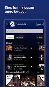 ERR Eesti Raadio screenshot 3