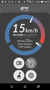 GPad Mobility screenshot 1