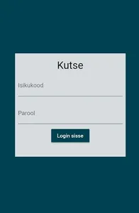 Kutse screenshot 0