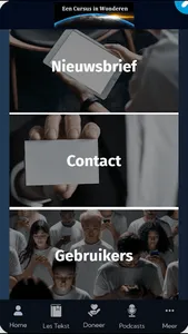 Een Cursus in Wonderen Org screenshot 15