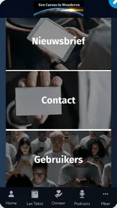 Een Cursus in Wonderen Org screenshot 7