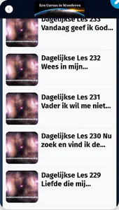 Een Cursus in Wonderen Org screenshot 8
