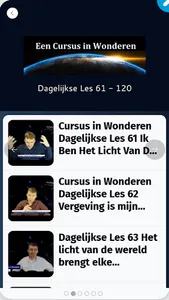Een Cursus in Wonderen Org screenshot 9