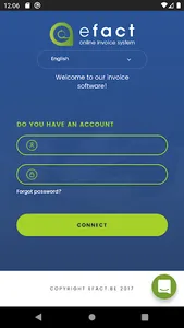 Efact screenshot 0
